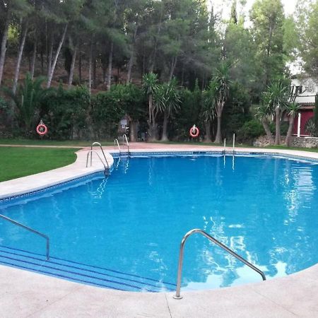 Villa Terraced House In The Mountains With Fantastic View à Málaga Extérieur photo