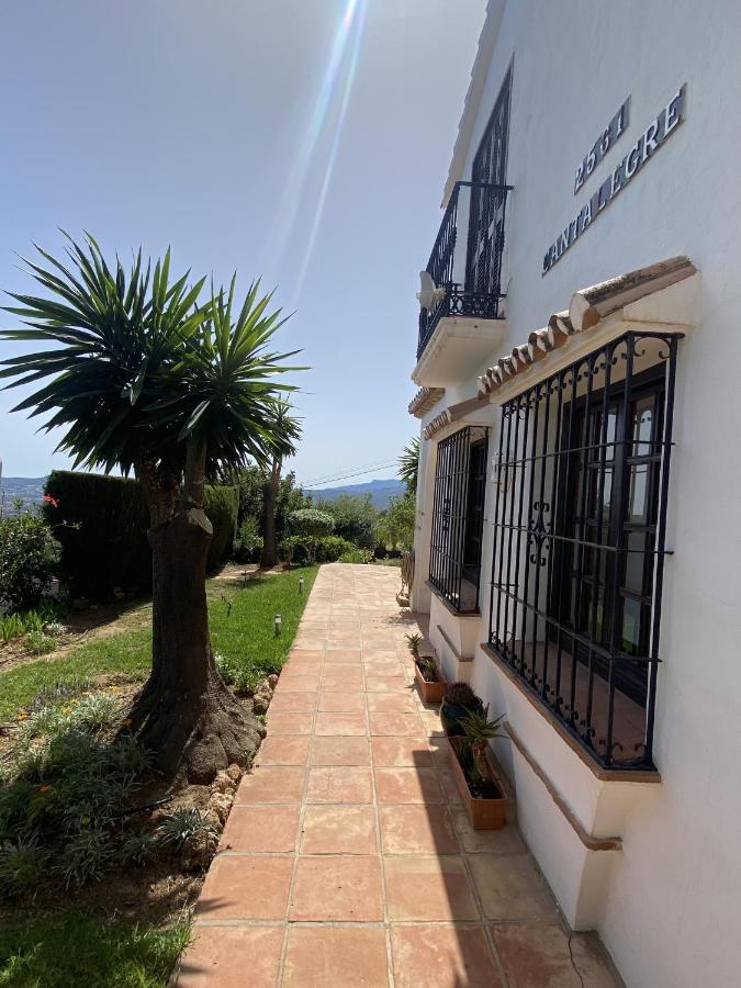 Villa Terraced House In The Mountains With Fantastic View à Málaga Extérieur photo